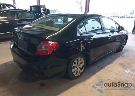 2012 Honda Civic Lx from USA, damaged, VIN 19XFB2F56CE308708